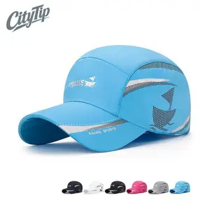 Quick Dry Baseball Cap for Men Women, Unisex Breathable Mesh UPF Sun Protection Sports Hat, Séchage Rapide Casquette de Baseball pour Hommes Femmes, Snapback Casual Cap for Aquatic Sports Beach Running Cycling Hiking Outdoor Activities