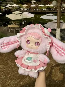 Youbi Bear 680% Sugar Heart Tea Party Plush Blind Box