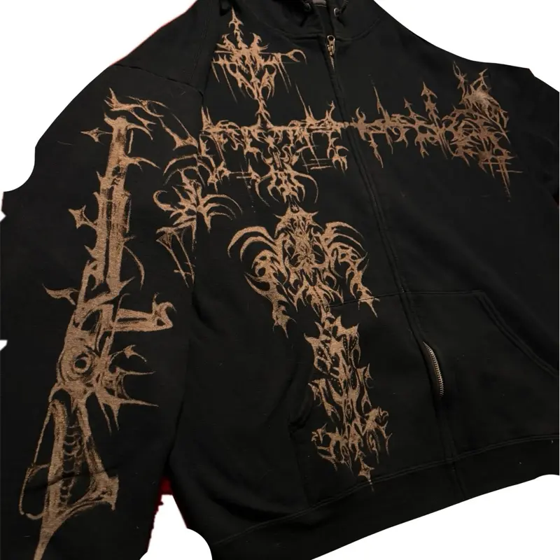 Catgirltampa.art Custom Made Hoodie Sweatshirts Zip up