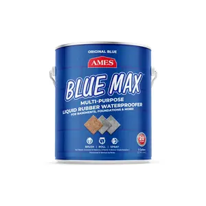 1 Gallon - Blue Max Liquid Rubber Waterproofer