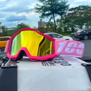Latest Mx Motorcycle Goggles, Motocross Goggles, Off-Road Motorbike Glasses, Men's MTB Atv Mask, Windproof Protective Gear, Cycling Racing Goggles