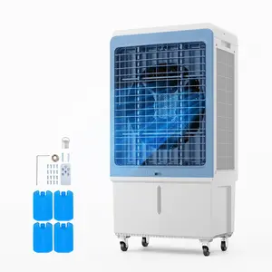 【Summervibes】VEVOR Evaporative Air Cooler 4129 CFM with 12.7 Gal Water Tank Portable Swamp Cooler