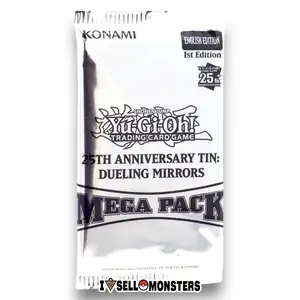 Yu-Gi-Oh! TCG 2024 Dueling Mirros 25th Anniversary  Booster Packs YUGIOH! AUTO QCR in every pack !