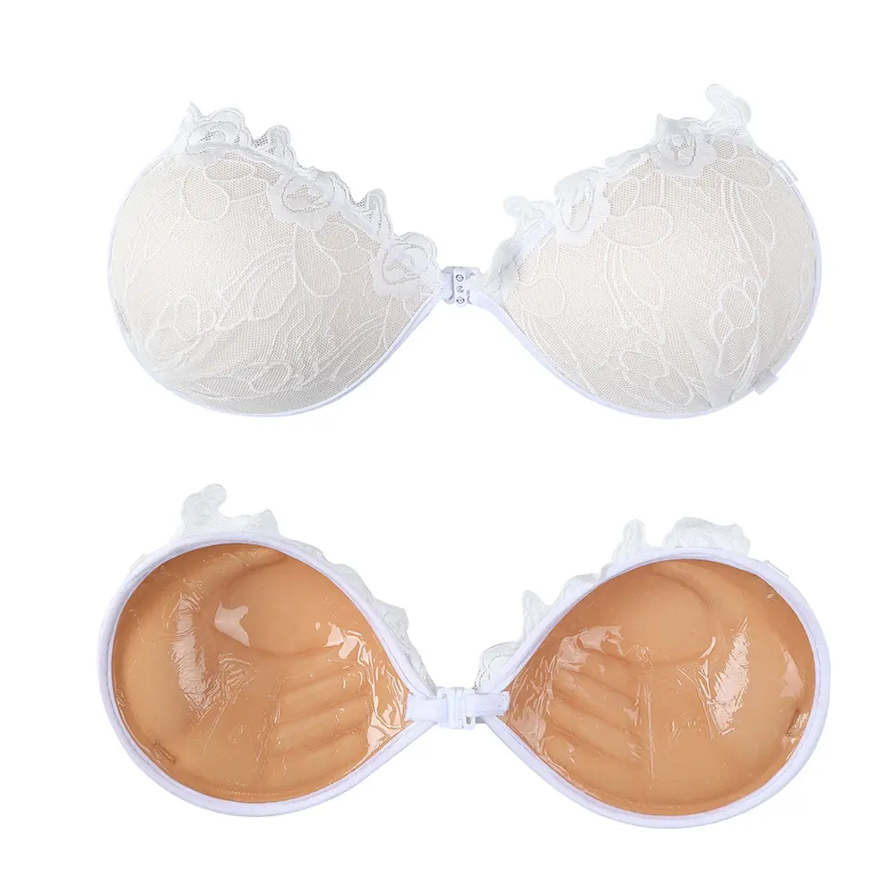 Lace skin color nude (shoulder strap) co