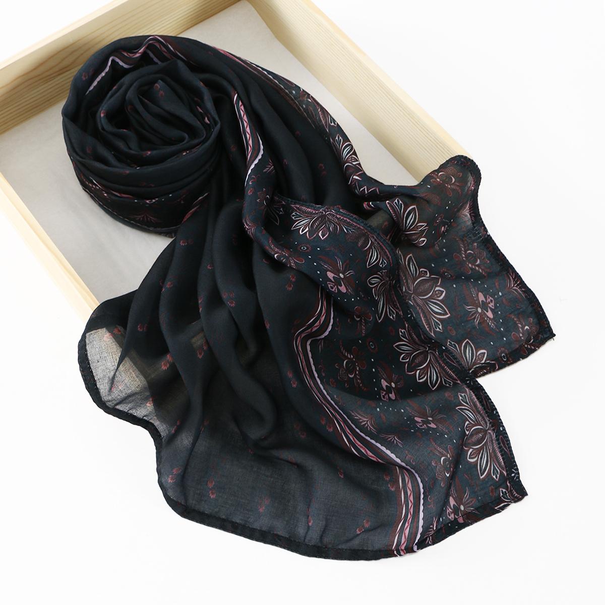 Printed Cotton Hijab New Printed Cotton Hijab Scarf For Women Muslim Shawl Floral Headscarf Head Wrap Ramadan Eid Scarf 180*70cm Printed Cotton Hijab New Printed Cotton Hijab Scarf For Women Muslim Shawl Floral Headscarf Head Wrap Ramadan Eid Scarf 180*70cm