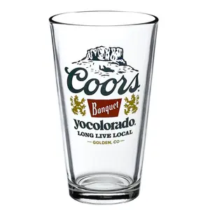 Coors Banquet x YoColorado Pint Glass - LIMITED EDITION Coors Banquet x YoColorado Pint Glass - LIMITED EDITION