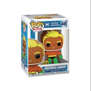Funko Pop Vinyl Figure DC Gingerbread Aquaman 445