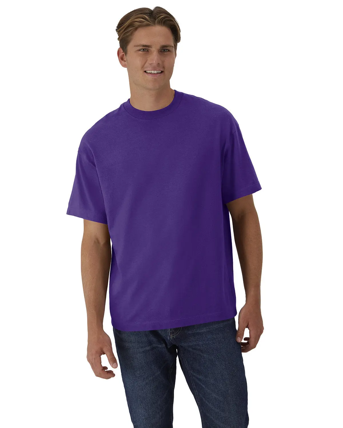 Hanes 5180R Beefy-T Retro Street T-Shirt