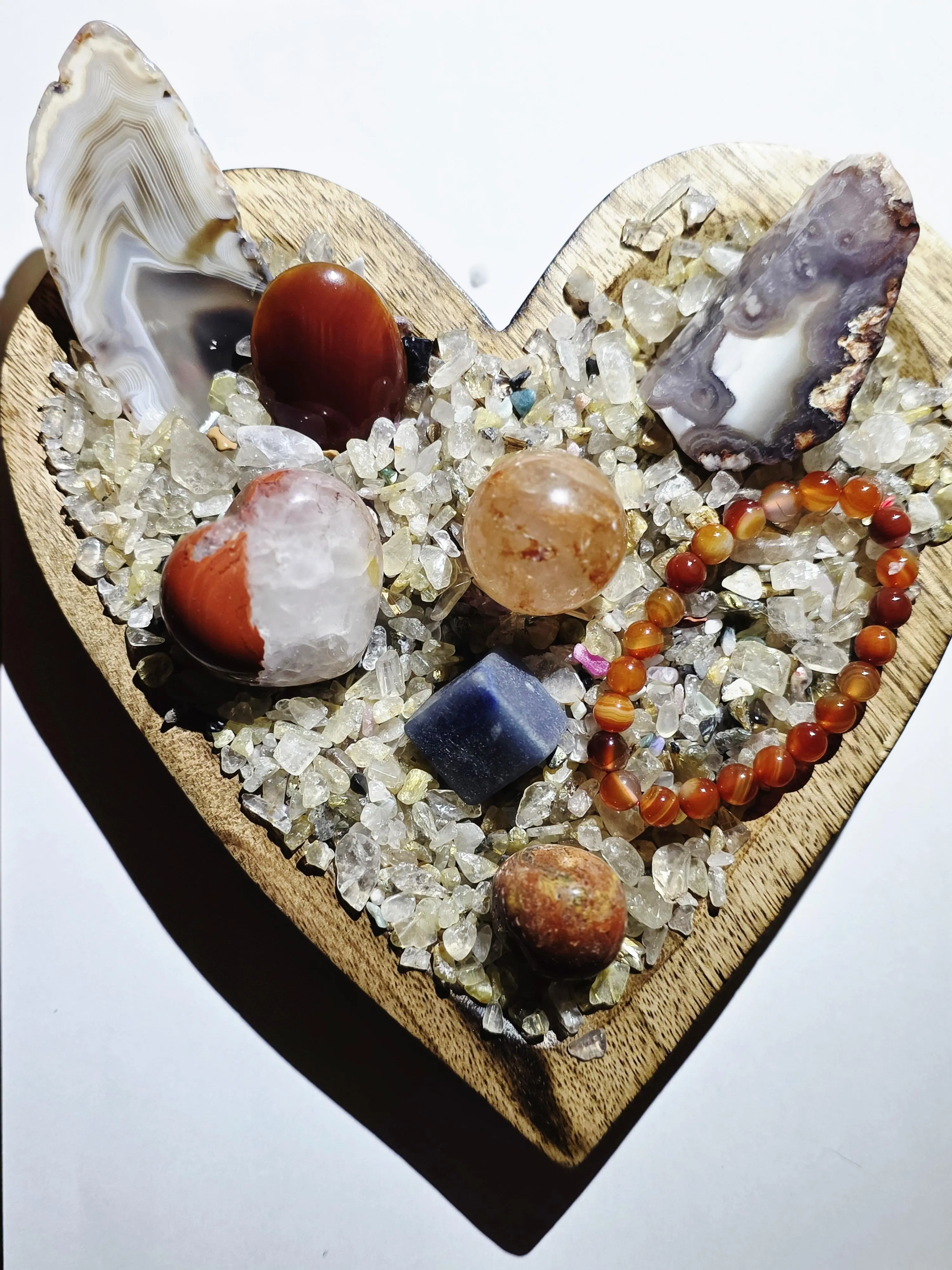 Intuitive Natural Crystal Bundle, Handpicked Natural Crystal Decorations for Jewelry Accessories & the Home