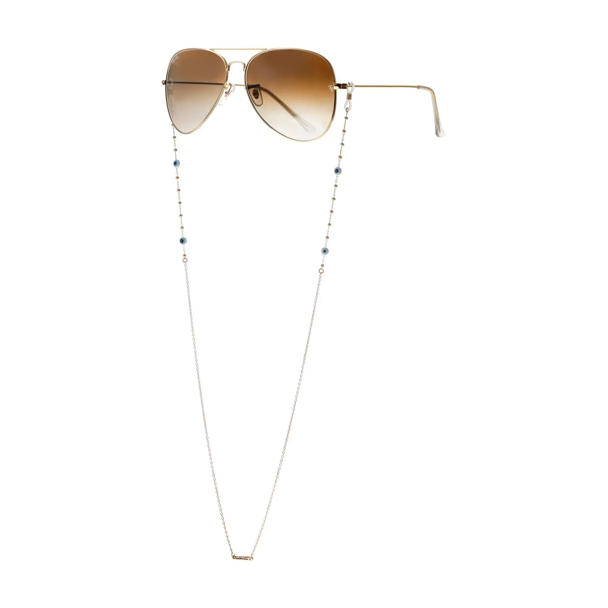 Ettika Evil Eye Beaded Glasses Chain Ettika Evil Eye Beaded Glasses Chain