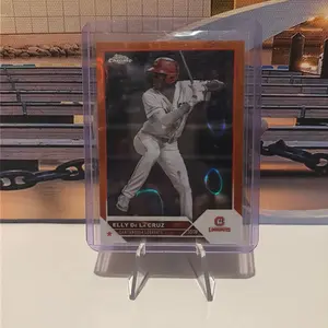 2023 Topps milb Chattanooga lookouts Elly de la Cruz orange /25