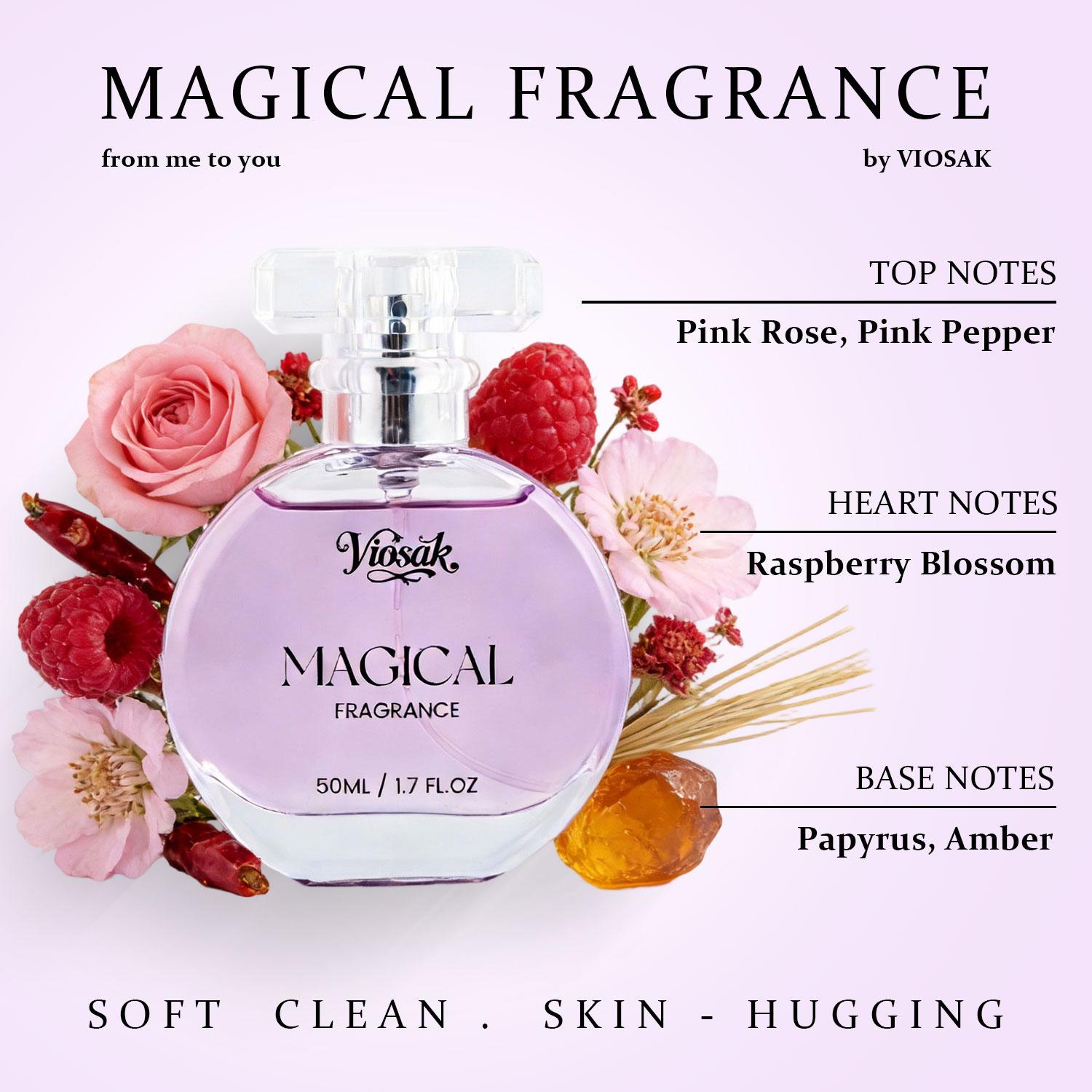VIOSAK Make Life Beautiful Perfume - 50ml for Women & Men Long Lasting Scent | Dates & Daily Use Luxurious Gift for Him/Her (Boyfriend & Girlfriend)Top note: Rose, Pink Pepper Middle note: Raspberry, Flower Base note: Papyrus, Amber VIOSAK Make Life Beautiful Perfume - 50ml for Women & Men Long Lasting Scent | Dates & Daily Use Luxurious Gift for Him/Her (Boyfriend & Girlfriend)Top note: Rose, Pink Pepper Middle note: Raspberry, Flower Base note: Papyrus, Amber