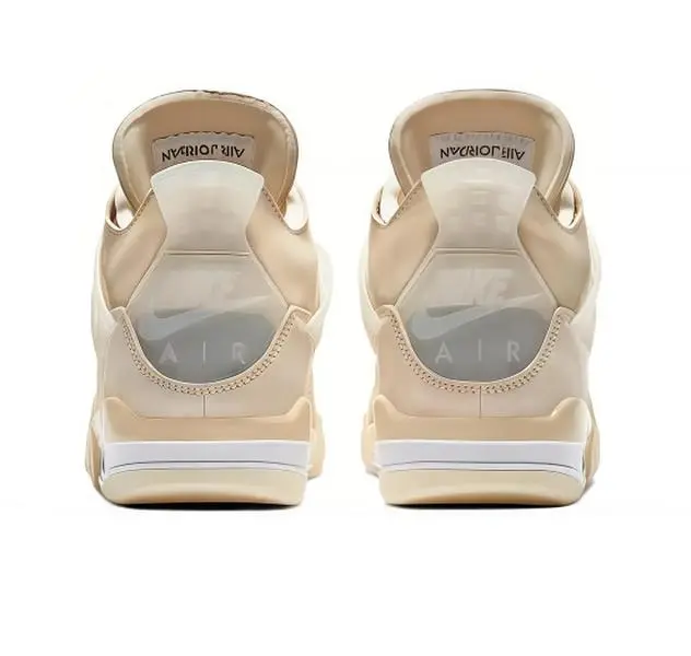 Sneakers Cream Mesh & Leather Upper Transparent Heel Panel Side Hollow Mesh Structure Cushion Midsole Two-tone Anti-slip Rubber Outsole Brand New Sealed Original Box For Daily Outfit Streetwear Retro Sneaker Collection