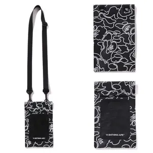 Bape Phone Shoulder Bag Black/Neon Camo