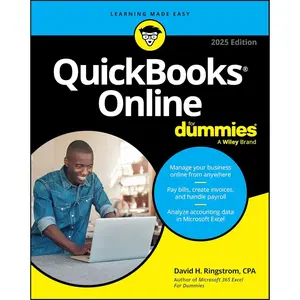 QuickBooks Online For Dummies, 2025 Edition 10th Edition