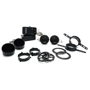Audison AP 1P 1" Component Tweeters with Crossovers (Pair)