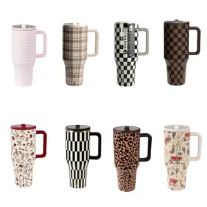 Hydrojug's new 40oz insulated mug - ideal for commutes, office work, outdoor activities, and school, keeping drinks hot or cold for extended periods. Featuring a handle and leak-proof rubber base, it makes a perfect Mother's Day gift.