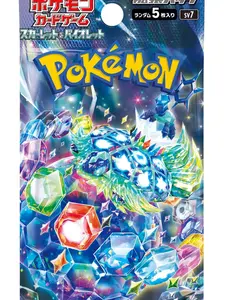 Pokémon TCG Scarlet & Violet Stellar Miracle SV7 Booster Box - Japanese