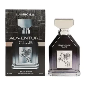 Adventure Club Spray Perfume Eau de Parfum for Men 100ml Captivating Scent Citrus Woody Fragrance