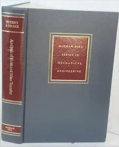 USED-Analysis of Heat and Mass Transfer by Jr. E.R.G. Eckert and Robert M. Drake (Hardcover)