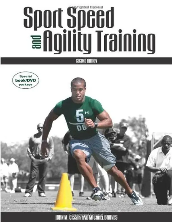 USED Book - Sport Speed and Agility Training (Second Edition) by John M. Cissik (Paperback) - english