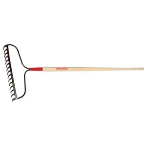 Union Tools 63141 15-tine Bow Rake, Forged