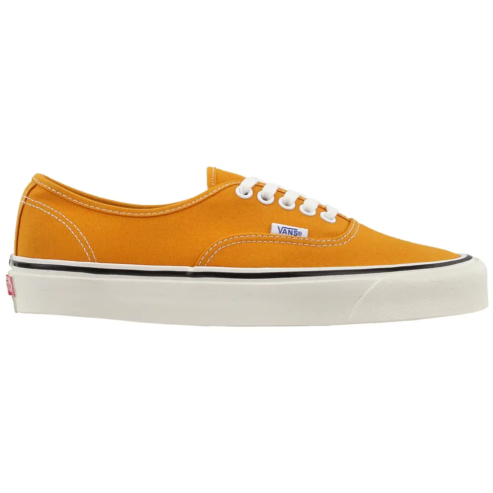 Vans Mens Authentic 44 Dx Anaheim Lace Up Sneakers Shoes Casual - Gold Vans Mens Authentic 44 Dx Anaheim Lace Up Sneakers Shoes Casual - Gold
