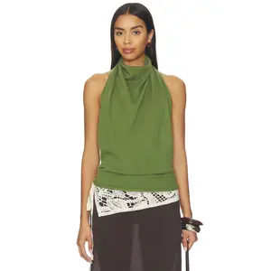 All My Love x REVOLVE Tara Shawl Top in Pistachio