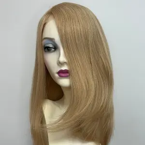 Michelle 10 | Euro Human Hair Flex Fit (French Top and Hand-Tied)