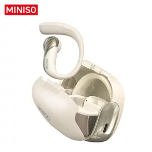 MINISO MS200 OWS Bluetooth Headset IPX5 Waterproof HIFI Sound Quality 40 Hours Battery Charging Case Built-in Microphone Long-distance Connection