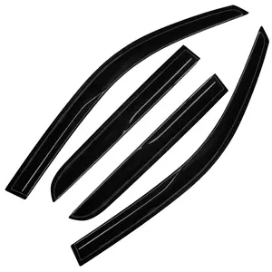 For 2003-2009 Toyota 4Runner Window Visors Wind Deflectors Sun Rain Guards Vent JDM Mugen Style