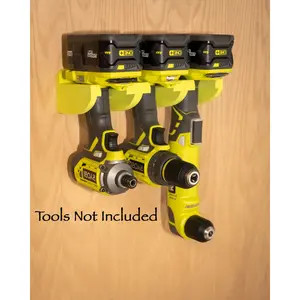Ryobi 18V One+ Cordless Tools Wall Hanger / Holder