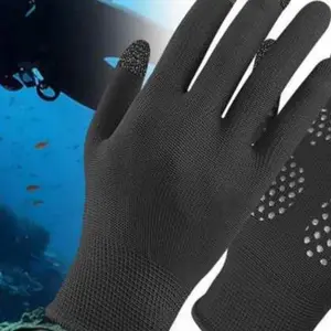 Swimming Diving Sunscreen Surf Gloves Wear Resistant Scratch Resistant Coral Free Snorkeling Scratch Resistant Underwater Equipment