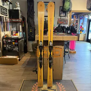 2027 FISCHER The Curv GT 85 (175CM ) + RSW 12 GW DEMO BINDINGS - USED
