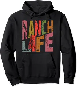 Ranch 4 Life logo Ranch Dressing Gift Pullover Hoodie - Nallelycor Shop 28B0CMHYWMP1