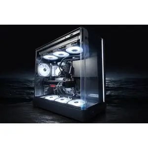 🌊🖤 BLACK OCEAN 🖤🌊Ryzen 7 7700X| RX 6950XT| 32 GB DDR5| 1.5 TB NVMe| 850W PSU