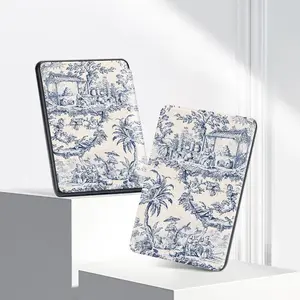 Vintage Floral Pattern Tablet Case, Tablet Casing, Shockproof Tablet Protective Cover, Tablet Accessories Compatible with Kindle Paperwhite 5 7-inch 11th Gen