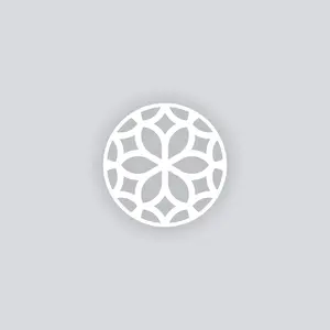 Serenity Circle Clay Stencil