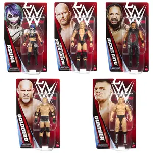 WWE Main Event 167 - Set of 5 Mattel WWE Toy Wrestling Action Figures
