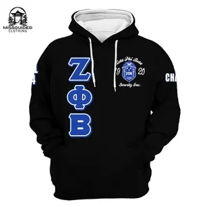 Ireishprint Zeta Phi Beta Custom Chapter Shirt, Zeta Queen Z Phi B Black 1920 Sorority Hoodie