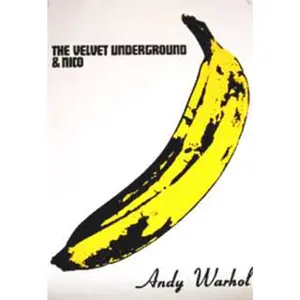 Velvet Underground Worhol Banana Poster