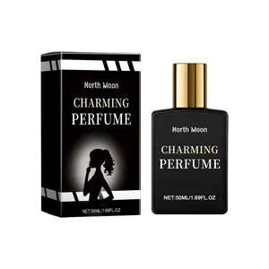 North Moon Pheromone Perfume Unisex Portable Long-lasting Light Fresh Natural Perfume Spray