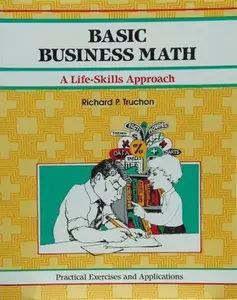 USED-Basic Business Math (50 Minute Series) by Richard Truchon (Paperback)