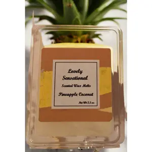 Pineapple Coconut (Wax Melts) Home Fragrance