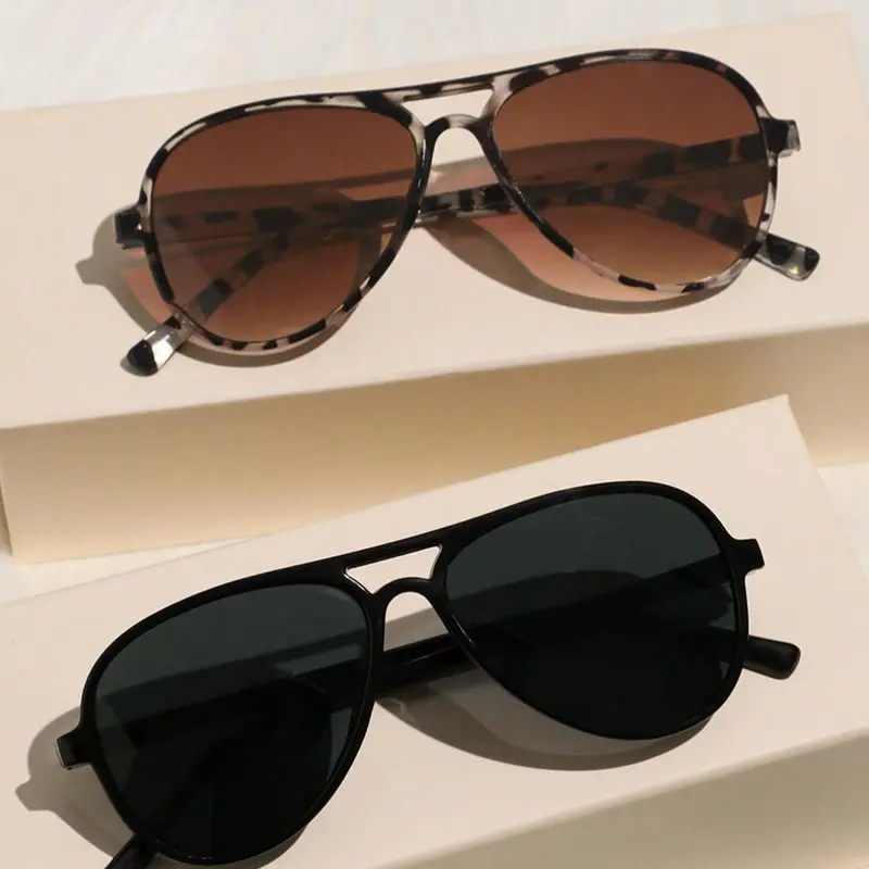 Women's Vintage Trendy Glasses, Retro Glasses for Everyday Use, Fashion Accessories for Outdoor Activities, Casual Stylish Glasses, Shades, Fashion Eyewear