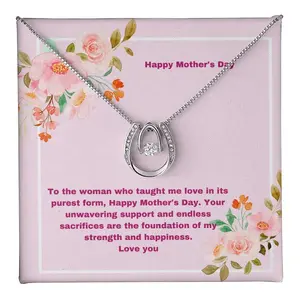 Mother day Lucky Necklace