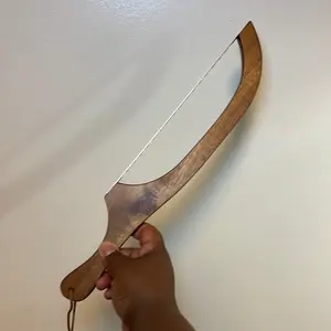 Wooden Bread Knife for Perfect Slicing - Kitchen Utensil & Gadget - Knives