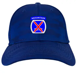 10th Mountain - Tonal Camo Stretch Tech Mesh Cap