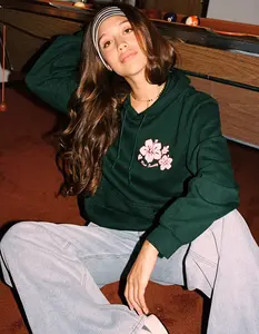 RIOT SOCIETY Hibiscus Womens Hoodie