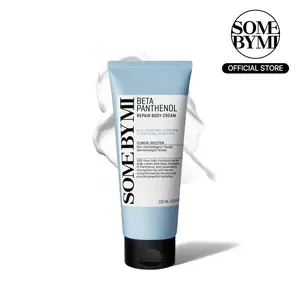 Beta-Panthenol Repair Body Cream 6.76oz, 200ml - Hydrating and Redness-Soothing Daily Korean Panthenol Body Lotion - Korean Skin Care